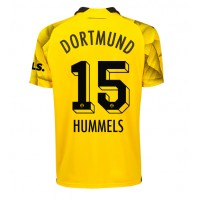 Billiga Borussia Dortmund Mats Hummels #15 Tredje fotbollskläder 2023-24 Kortärmad